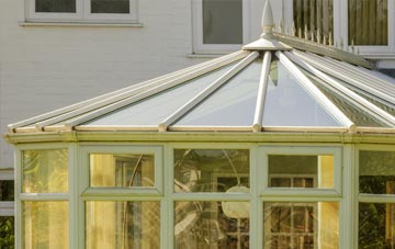 conservatory roof repair Woodville Feus, Angus