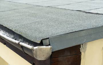 repair or replace Woodville Feus flat roofing?
